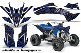 ATV Graphics Kit Decal Sticker Wrap For Yamaha YFZ450R/SE 2009-2013 HISH BLUE-atv motorcycle utv parts accessories gear helmets jackets gloves pantsAll Terrain Depot