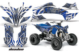 ATV Graphics Kit Decal Sticker Wrap For Yamaha YFZ450R/SE 2009-2013 DEADEN BLUE