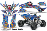 ATV Graphics Kit Decal Sticker Wrap For Yamaha YFZ450R/SE 2009-2013 EDHLK BLUE