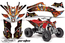 Load image into Gallery viewer, ATV Graphics Kit Decal Sticker Wrap For Yamaha YFZ450R/SE 2009-2013 EDHP RED-atv motorcycle utv parts accessories gear helmets jackets gloves pantsAll Terrain Depot
