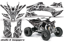Load image into Gallery viewer, ATV Graphics Kit Decal Sticker Wrap For Yamaha YFZ450R/SE 2009-2013 HISH WHITE-atv motorcycle utv parts accessories gear helmets jackets gloves pantsAll Terrain Depot