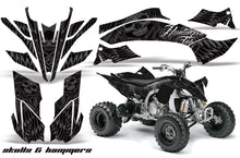 Load image into Gallery viewer, ATV Graphics Kit Decal Sticker Wrap For Yamaha YFZ450R/SE 2009-2013 HISH SILVER-atv motorcycle utv parts accessories gear helmets jackets gloves pantsAll Terrain Depot