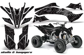 ATV Graphics Kit Decal Sticker Wrap For Yamaha YFZ450R/SE 2009-2013 HISH SILVER-atv motorcycle utv parts accessories gear helmets jackets gloves pantsAll Terrain Depot