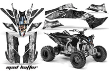Load image into Gallery viewer, ATV Graphics Kit Decal Sticker Wrap For Yamaha YFZ450R/SE 2009-2013 HATTER SILVER BLACK-atv motorcycle utv parts accessories gear helmets jackets gloves pantsAll Terrain Depot