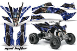 ATV Graphics Kit Decal Sticker Wrap For Yamaha YFZ450R/SE 2009-2013 HATTER BLUE