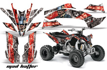 Load image into Gallery viewer, ATV Graphics Kit Decal Sticker Wrap For Yamaha YFZ450R/SE 2009-2013 HATTER RED SILVER-atv motorcycle utv parts accessories gear helmets jackets gloves pantsAll Terrain Depot