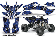 Load image into Gallery viewer, ATV Graphics Kit Decal Sticker Wrap For Yamaha YFZ450R/SE 2009-2013 NORTHSTAR BLACK-atv motorcycle utv parts accessories gear helmets jackets gloves pantsAll Terrain Depot