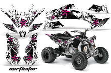Load image into Gallery viewer, ATV Graphics Kit Decal Sticker Wrap For Yamaha YFZ450R/SE 2009-2013 NORTHSTAR WHITE PINK-atv motorcycle utv parts accessories gear helmets jackets gloves pantsAll Terrain Depot