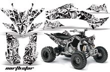 Load image into Gallery viewer, ATV Graphics Kit Decal Sticker Wrap For Yamaha YFZ450R/SE 2009-2013 NORTHSTAR WHITE-atv motorcycle utv parts accessories gear helmets jackets gloves pantsAll Terrain Depot