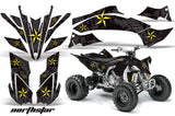 ATV Graphics Kit Decal Sticker Wrap For Yamaha YFZ450R/SE 2009-2013 NORTHSTAR YELLOW BLACK