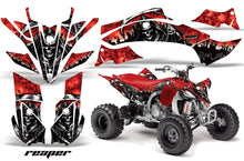 Load image into Gallery viewer, ATV Graphics Kit Decal Sticker Wrap For Yamaha YFZ450R/SE 2009-2013 REAPER RED-atv motorcycle utv parts accessories gear helmets jackets gloves pantsAll Terrain Depot