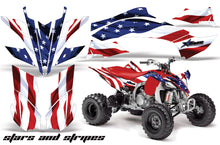 Load image into Gallery viewer, ATV Graphics Kit Decal Sticker Wrap For Yamaha YFZ450R/SE 2009-2013 USA FLAG-atv motorcycle utv parts accessories gear helmets jackets gloves pantsAll Terrain Depot
