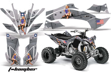 Load image into Gallery viewer, ATV Graphics Kit Decal Sticker Wrap For Yamaha YFZ450R/SE 2009-2013 TBOMBER SILVER-atv motorcycle utv parts accessories gear helmets jackets gloves pantsAll Terrain Depot