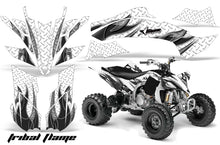 Load image into Gallery viewer, ATV Graphics Kit Decal Sticker Wrap For Yamaha YFZ450R/SE 2009-2013 TRIBAL BLACK WHITE-atv motorcycle utv parts accessories gear helmets jackets gloves pantsAll Terrain Depot