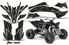 Load image into Gallery viewer, ATV Graphics Kit Decal Sticker Wrap For Yamaha YFZ450R/SE 2009-2013 THE ONE GREEN-atv motorcycle utv parts accessories gear helmets jackets gloves pantsAll Terrain Depot