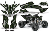 ATV Graphics Kit Decal Sticker Wrap For Yamaha YFZ450R/SE 2009-2013 THE ONE GREEN