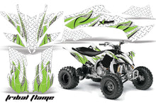 Load image into Gallery viewer, ATV Graphics Kit Decal Sticker Wrap For Yamaha YFZ450R/SE 2009-2013 TRIBAL GREEN WHITE-atv motorcycle utv parts accessories gear helmets jackets gloves pantsAll Terrain Depot