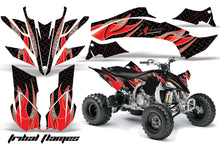 Load image into Gallery viewer, ATV Graphics Kit Decal Sticker Wrap For Yamaha YFZ450R/SE 2009-2013 TRIBAL RED BLACK-atv motorcycle utv parts accessories gear helmets jackets gloves pantsAll Terrain Depot