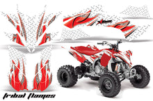 Load image into Gallery viewer, ATV Graphics Kit Decal Sticker Wrap For Yamaha YFZ450R/SE 2009-2013 TRIBAL RED WHITE-atv motorcycle utv parts accessories gear helmets jackets gloves pantsAll Terrain Depot