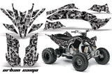 ATV Graphics Kit Decal Sticker Wrap For Yamaha YFZ450R/SE 2009-2013 URBAN CAMO BLACK