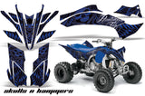 ATV Graphics Kit Decal Sticker Wrap For Yamaha YFZ450R/SE 2009-2013 HISH BLUE