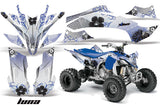 ATV Graphics Kit Decal Sticker Wrap For Yamaha YFZ450R/SE 2009-2013 LUNA BLUE