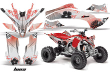 Load image into Gallery viewer, ATV Graphics Kit Decal Sticker Wrap For Yamaha YFZ450R/SE 2009-2013 LUNA RED-atv motorcycle utv parts accessories gear helmets jackets gloves pantsAll Terrain Depot
