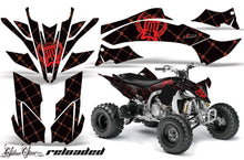 Load image into Gallery viewer, ATV Graphics Kit Decal Sticker Wrap For Yamaha YFZ450R/SE 2009-2013 RELOADED RED BLACK-atv motorcycle utv parts accessories gear helmets jackets gloves pantsAll Terrain Depot