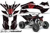 ATV Graphics Kit Decal Sticker Wrap For Yamaha YFZ450R/SE 2009-2013 RELOADED RED BLACK