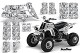ATV Graphics Kit Quad Decal Sticker Wrap For Yamaha Banshee 350 1987-2005 BALLIN