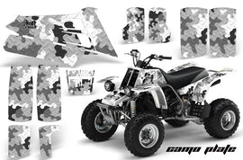 ATV Graphics Kit Quad Decal Sticker Wrap For Yamaha Banshee 350 1987-2005 CAMOPLATE WHITE-atv motorcycle utv parts accessories gear helmets jackets gloves pantsAll Terrain Depot