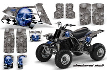 Load image into Gallery viewer, ATV Graphics Kit Quad Decal Sticker Wrap For Yamaha Banshee 350 1987-2005 CHECKERED BLUE-atv motorcycle utv parts accessories gear helmets jackets gloves pantsAll Terrain Depot