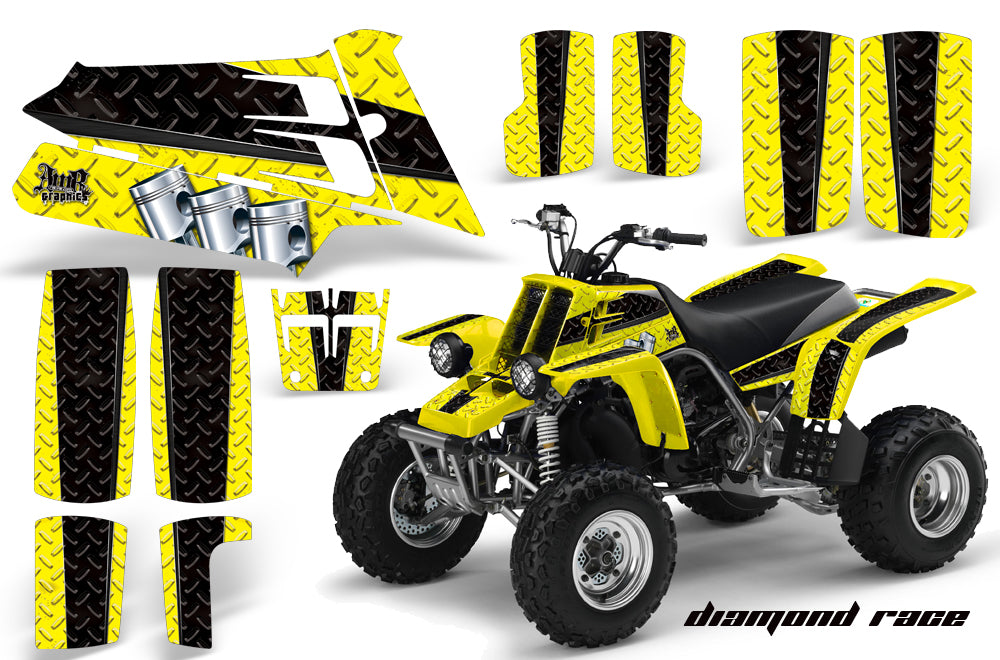 ATV Graphics Kit Quad Decal Sticker Wrap For Yamaha Banshee 350 – All ...