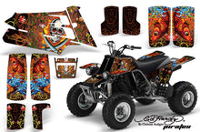 Load image into Gallery viewer, ATV Graphics Kit Quad Decal Sticker Wrap For Yamaha Banshee 350 1987-2005 EDHP ORANGE-atv motorcycle utv parts accessories gear helmets jackets gloves pantsAll Terrain Depot