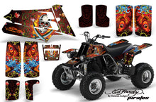 Load image into Gallery viewer, ATV Graphics Kit Quad Decal Sticker Wrap For Yamaha Banshee 350 1987-2005 EDHP RED-atv motorcycle utv parts accessories gear helmets jackets gloves pantsAll Terrain Depot