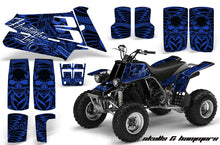 Load image into Gallery viewer, ATV Graphics Kit Quad Decal Sticker Wrap For Yamaha Banshee 350 1987-2005 HISH BLUE-atv motorcycle utv parts accessories gear helmets jackets gloves pantsAll Terrain Depot