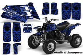 ATV Graphics Kit Quad Decal Sticker Wrap For Yamaha Banshee 350 1987-2005 HISH BLUE-atv motorcycle utv parts accessories gear helmets jackets gloves pantsAll Terrain Depot