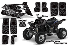 Load image into Gallery viewer, ATV Graphics Kit Quad Decal Sticker Wrap For Yamaha Banshee 350 1987-2005 HISH SILVER-atv motorcycle utv parts accessories gear helmets jackets gloves pantsAll Terrain Depot