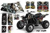 ATV Graphics Kit Quad Decal Sticker Wrap For Yamaha Banshee 350 1987-2005 IM NOTB