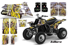 Load image into Gallery viewer, ATV Graphics Kit Quad Decal Sticker Wrap For Yamaha Banshee 350 1987-2005 JACKPOT GREEN-atv motorcycle utv parts accessories gear helmets jackets gloves pantsAll Terrain Depot