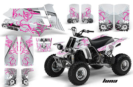 ATV Graphics Kit Quad Decal Sticker Wrap For Yamaha Banshee 350 1987-2005 LUNA PINK-atv motorcycle utv parts accessories gear helmets jackets gloves pantsAll Terrain Depot