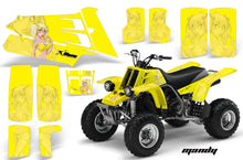 Load image into Gallery viewer, ATV Graphics Kit Quad Decal Sticker Wrap For Yamaha Banshee 350 1987-2005 MANDY YELLOW-atv motorcycle utv parts accessories gear helmets jackets gloves pantsAll Terrain Depot