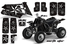 Load image into Gallery viewer, ATV Graphics Kit Quad Decal Sticker Wrap For Yamaha Banshee 350 1987-2005 NORTHSTAR BLACK-atv motorcycle utv parts accessories gear helmets jackets gloves pantsAll Terrain Depot