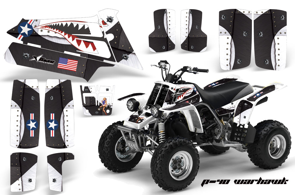 ATV Graphics Kit Quad Decal Sticker Wrap For Yamaha Banshee 350 – All ...