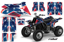 Load image into Gallery viewer, ATV Graphics Kit Quad Decal Sticker Wrap For Yamaha Banshee 350 1987-2005 REBEL-atv motorcycle utv parts accessories gear helmets jackets gloves pantsAll Terrain Depot