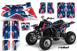 ATV Graphics Kit Quad Decal Sticker Wrap For Yamaha Banshee 350 1987-2005 REBEL-atv motorcycle utv parts accessories gear helmets jackets gloves pantsAll Terrain Depot