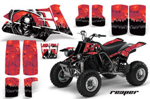 Load image into Gallery viewer, ATV Graphics Kit Quad Decal Sticker Wrap For Yamaha Banshee 350 1987-2005 REAPER RED-atv motorcycle utv parts accessories gear helmets jackets gloves pantsAll Terrain Depot