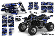Load image into Gallery viewer, ATV Graphics Kit Quad Decal Sticker Wrap For Yamaha Banshee 350 1987-2005 SSSH BLUE BLACK-atv motorcycle utv parts accessories gear helmets jackets gloves pantsAll Terrain Depot