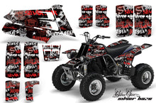 Load image into Gallery viewer, ATV Graphics Kit Quad Decal Sticker Wrap For Yamaha Banshee 350 1987-2005 SSSH RED BLACK-atv motorcycle utv parts accessories gear helmets jackets gloves pantsAll Terrain Depot