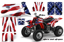 Load image into Gallery viewer, ATV Graphics Kit Quad Decal Sticker Wrap For Yamaha Banshee 350 1987-2005 USA FLAG-atv motorcycle utv parts accessories gear helmets jackets gloves pantsAll Terrain Depot